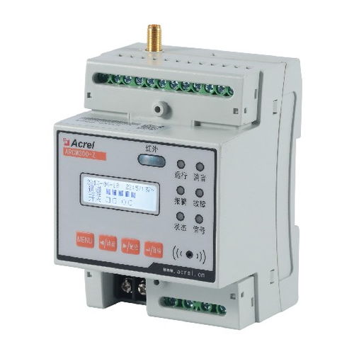 安科瑞ARCM300-Z-4G 100A智慧安全用電在線監控裝置在食品廠環境保護專用設備中的銷售與應用